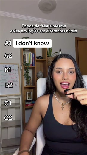Formas de falar a mesma coisa em inglês em níveis diferentes #brasileirosfalandoingles
