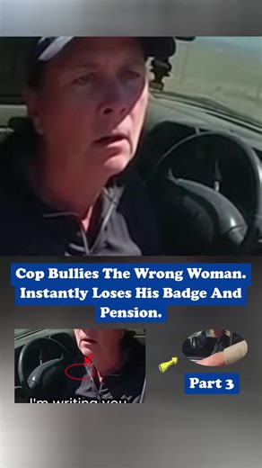Part 3 Cop Bullies The Wrong Woman Instantly Loses His Badge And Pension #fyp #usa #foryou #bodycam #police #copsoftiktok #audit #auditting #auditingamerica