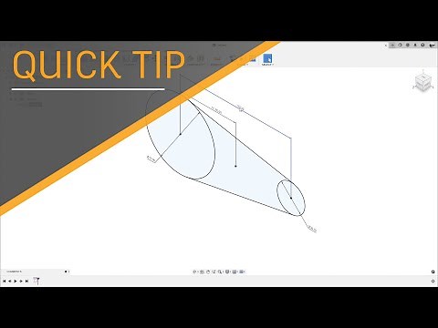 Quick Tip: Changing Dimensions in a Sketch | Autodesk Fusion 360