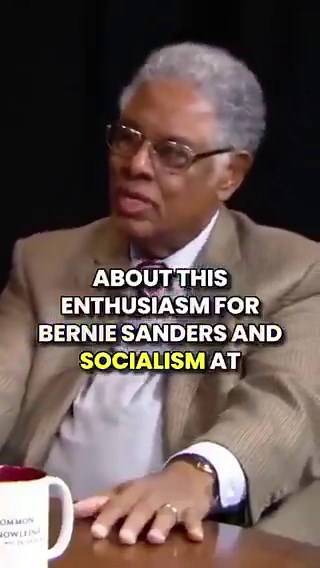 In this video, Thomas Sowell exposes the hidden dangers of socialist policies.
