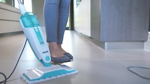 32K views · 277 reactions | From the kitchen to the bathroom, the hallway to the living room, this lightweight steam mop confidently cleans and sanitises all types of hard floors using water alone  | Shark Home UK | Facebook