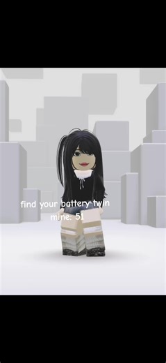Find Your Battery Twin on Roblox