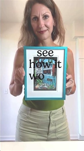 Easy Custom Online Picture Framing