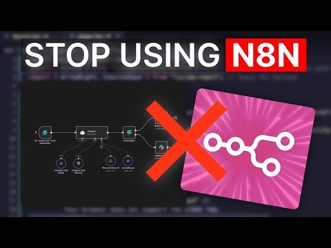 N8N might be the dumbest thing in a while. (& what you should do instead)