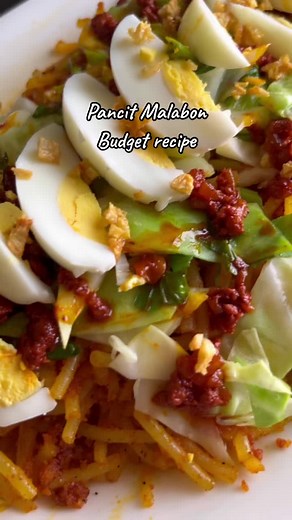 Delicious and Affordable Pancit Malabon Recipe for Budget and Business