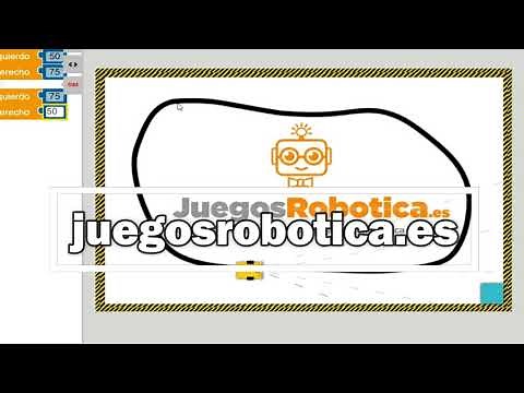 Reto 65 con Open Roberta: Robot sigue líneas básico