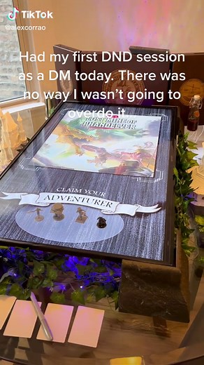 DIY Dungeon Master Screen Map Setup for DND 5e