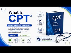 Lesson 1 – Introduction | CPT® (Medical Coding for Beginners)