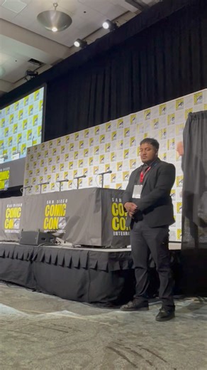 Lupita Nyong’o, Kit Connor and Chris Sanders take the stage for #TheWildRobot panel at SDCC! | Fandango