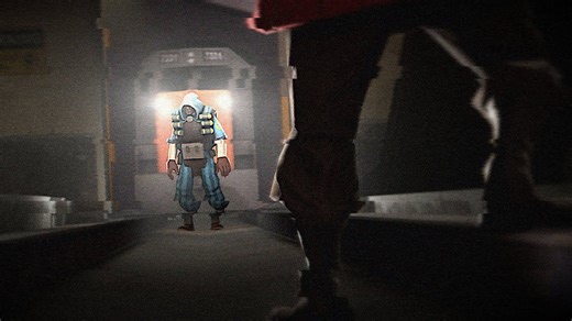 [TF2][中文字幕]TF2恐怖故事-怀疑[SFM/HORROR] SERVERBLIGHT: Doubt