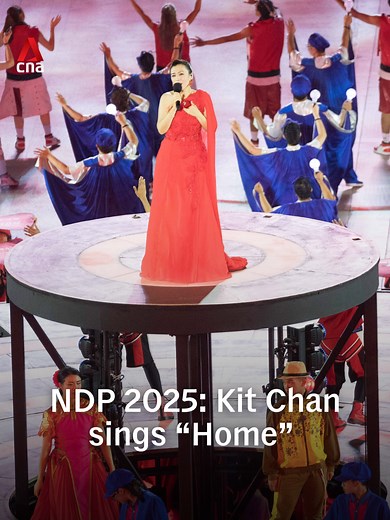 Who else got chills and all the feels when Kit Chan sang Home? #NDP2025 #SG60