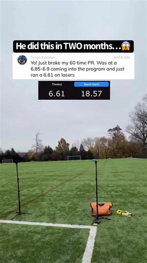 Comment “SPEED” and I’ll send you the Olympic speed workout that three-time world champion and two-time Olympian Terrence Trammell built specifically for baseball players.