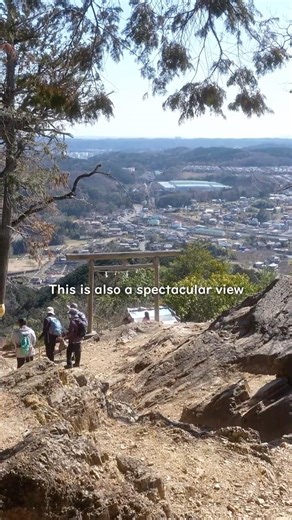 Saitama, near Tokyo🌿Mt. Hiwada Hike (08)🗻Secret scenic spots & a torii gate in the sky