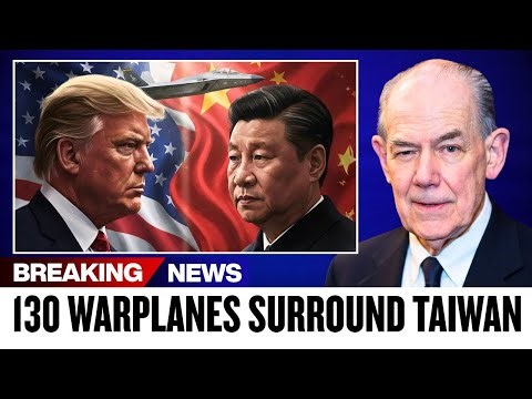 China's SUPERPOWER Moment — 130 Warplanes Surround Taiwan as U.S. Sits Helpless | John M.