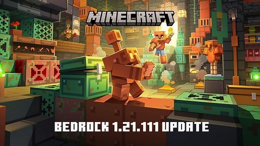 How to download Minecraft Bedrock 1.21.111 update
