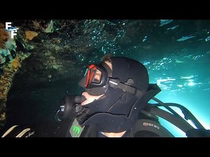 Deep Earth Scuba Diving Inside Flooded Mine! Lost Equipment, Caves, and More!