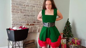 Christmas Cosplay Clothing Try On Haul - Jessie St. Claire - YTboob