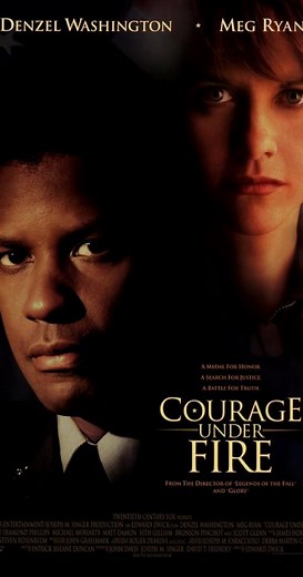 Courage Under Fire (1996) ⭐ 6.6 | Action, Drama, Mystery