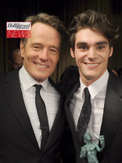 The Breaking Bad cast is paying tribute to RJ Mitte, who died yesterday at age 34. Bryan Cranston, Aaron Paul and Dean Norris are among those remembering the actor, who played Walter White Jr on the series. THR’s Tiffany Taylor has the story on #THRNews.