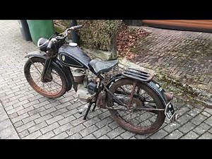 DKW RT 125 1940