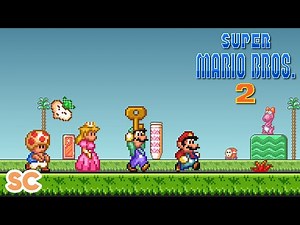 Super Mario Bros. 2/USA Parody
