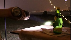 2-Pack Handheld Flashlights with Disco Ball Light High Lumens Type-C Rechargeable LED Work Light Flashlight Waterproof, Super Bright for Emergencies Camping Party Indoor Outdoor Use