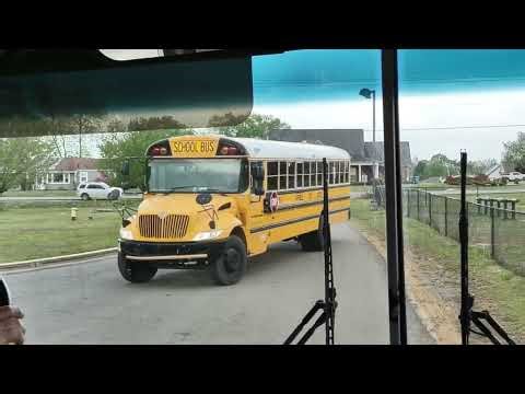 School Bus Morning Route | 2005 Thomas MVP EF w/ Cummins ISB 5.9L - #2