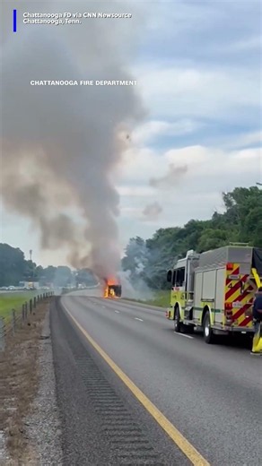 Fireworks explode along Tenn. highway