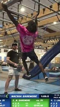 HOW DOES Nacssa do it??? #ninjawarrior #sports #shorts