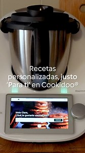 🔎 ¡Recetas a tu medida! Descubre “Para ti” en Cookidoo® y cocina según tus gustos. #thermomix #cookidoo #recetas #fy #parati | Thermomix Spain