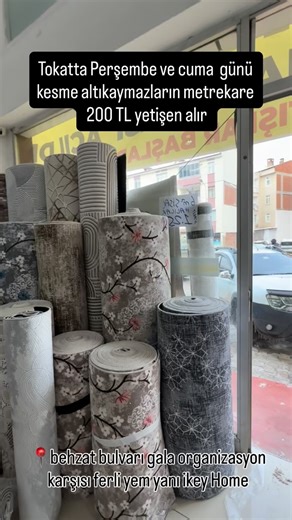 ikey toptan ve perakende kumaşçılık, halı , ev tekstili on Instagram