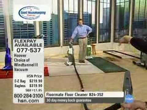 Hoover WindTunnel II Complete Bagless Upright Vacuum -...