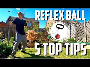 Reflex Ball | Get Better Reactions at Home for Beginners | 5 Tips and Benefits | Boxing and MMA