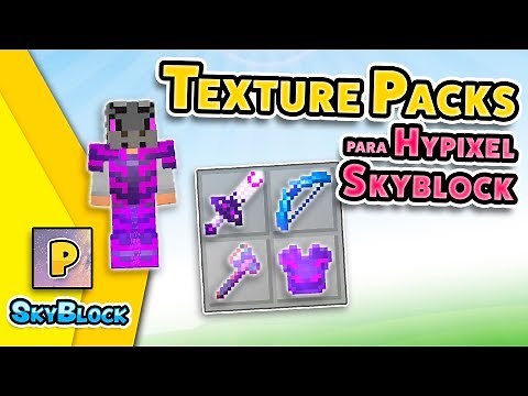 Pack de texturas para Skyblock Hypixel - Dónde conseguir y como instalar los resource pack