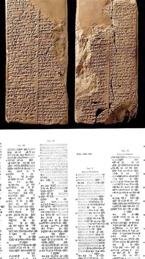 The Epic of Gilgamesh references the Anunnaki