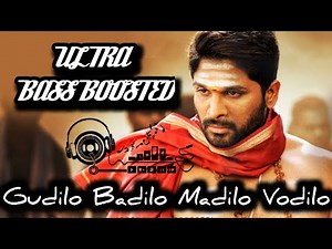 Gudilo Badilo Madilo ULTRA BASS BOOSTED SONG