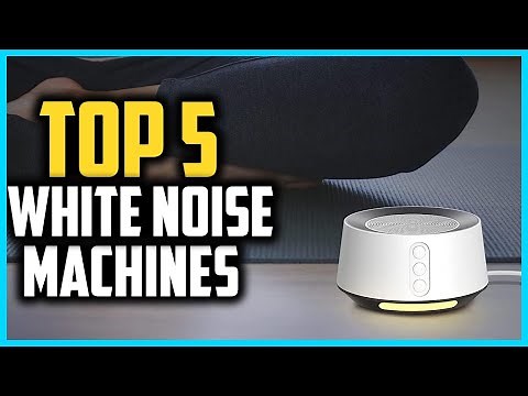 ✅Top 5 Best White Noise Machines in 2025