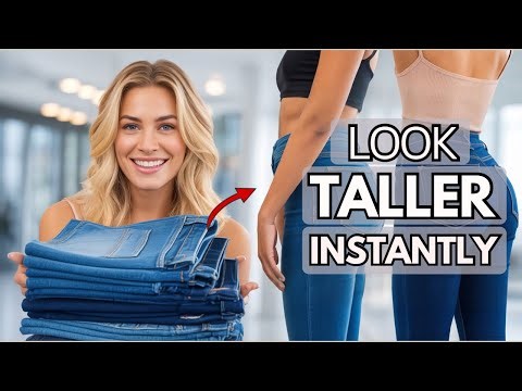 Why Your Jeans Make You Look Short- Fix This Now!