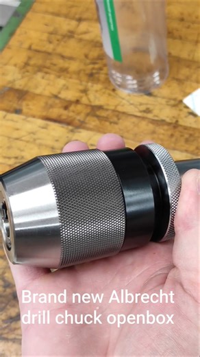 Brand new Albrecht drill chuck open box