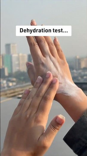 Dry or Dehydrated Skin? Here’s How To Tell! #dehydration #water #hydration #skincare