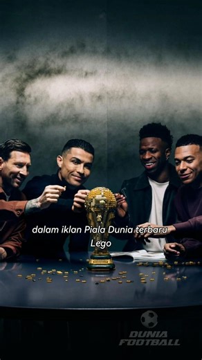 There's something strange about the Lego 2026 World Cup ad 😳😨