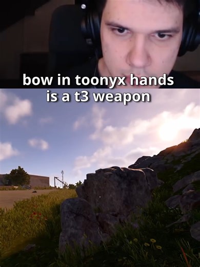 bow might be op #rust #rusttok #rustpc #rustgame | Rust