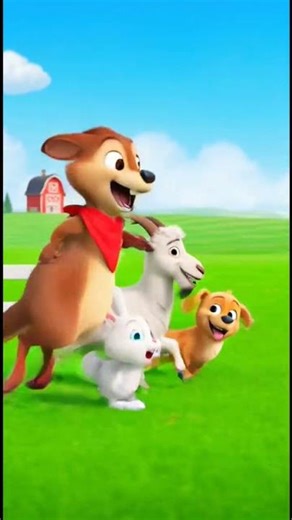 🦘 Kangaroo’s Big Jumping Race ABC Fun for Kids