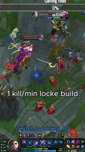 1kill/min locke #locke #op #leagueoflegends