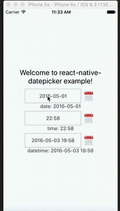 React Native Datepicker by Xgfe React Native DatePicker component for both Android and iOS, using DatePickerAndroid, TimePickerAndroid and DatePickerIOS https://venkatnagaram.com/react-native-datepicker-by-xgfe/ #ReactJS #reactnative #react #datepicker #venkatnagaram #android #ios #component | Venkat Nagaram