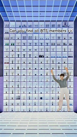 Can you find all BTS members 👀 #bts #findthedifference #hybe