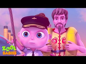 Zool Babies Cruise Rescue Episode | Zool Babies Series | Cartoon Animation For Kids