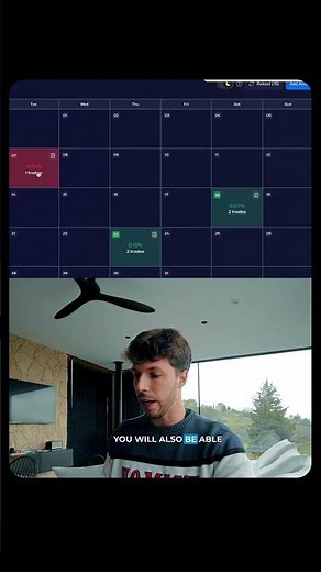 My Calendar | MTJ Trading Journal 2.0 | 2025 Tutorials