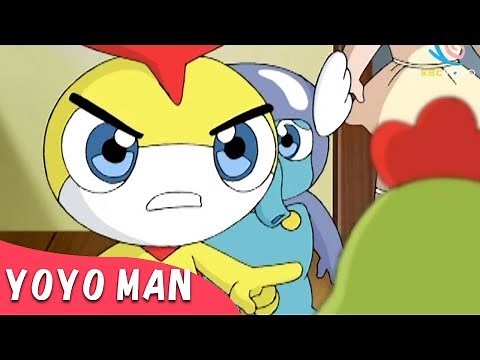 【YOYO MAN】第1季 第7集 懷舊玩具｜卡通動畫｜兒童節目