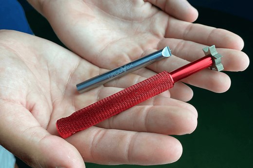 GROOVE SHARPENERS - CAN THEY MAKE A DIFFERENCE?